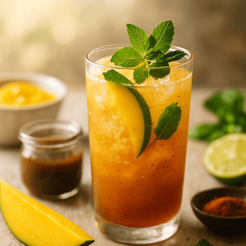 Spicy Mango Tamarind Fizz