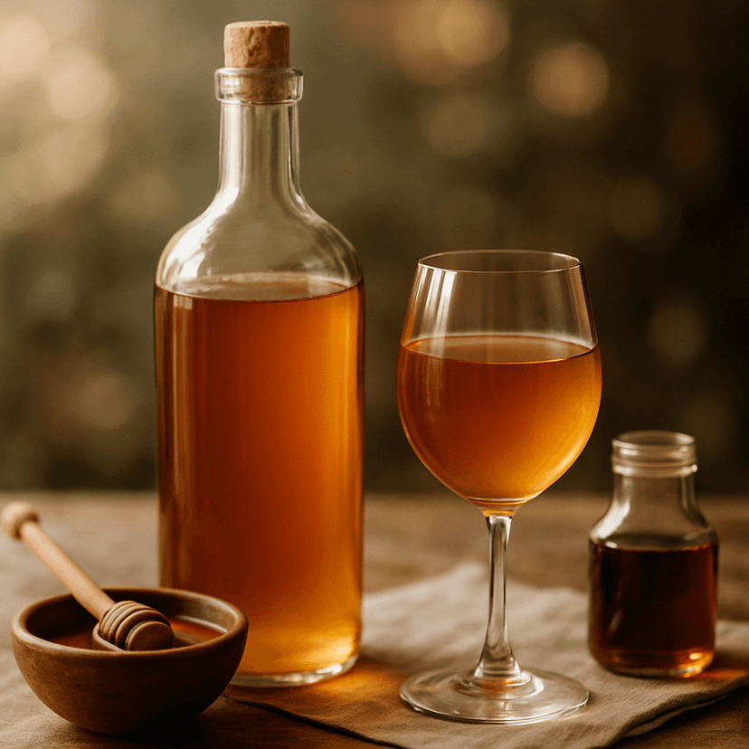 Sweet Maple Honey Mead [Acerglyn]