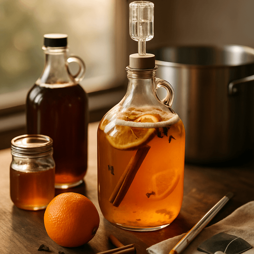 Rustic Maple Mead