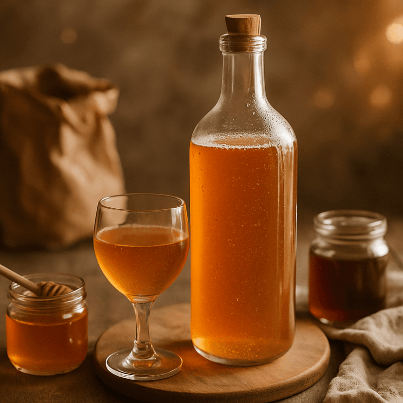 Maple Syrup Mead [Acerglyn]