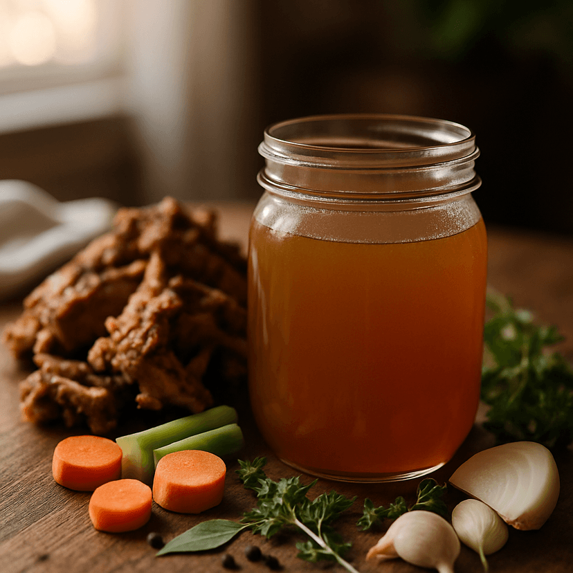 Rich Duck Carcass Stock