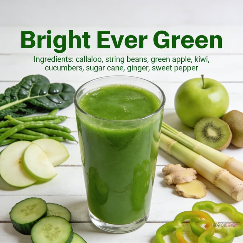 Category's Five Tropical Fusion Punch