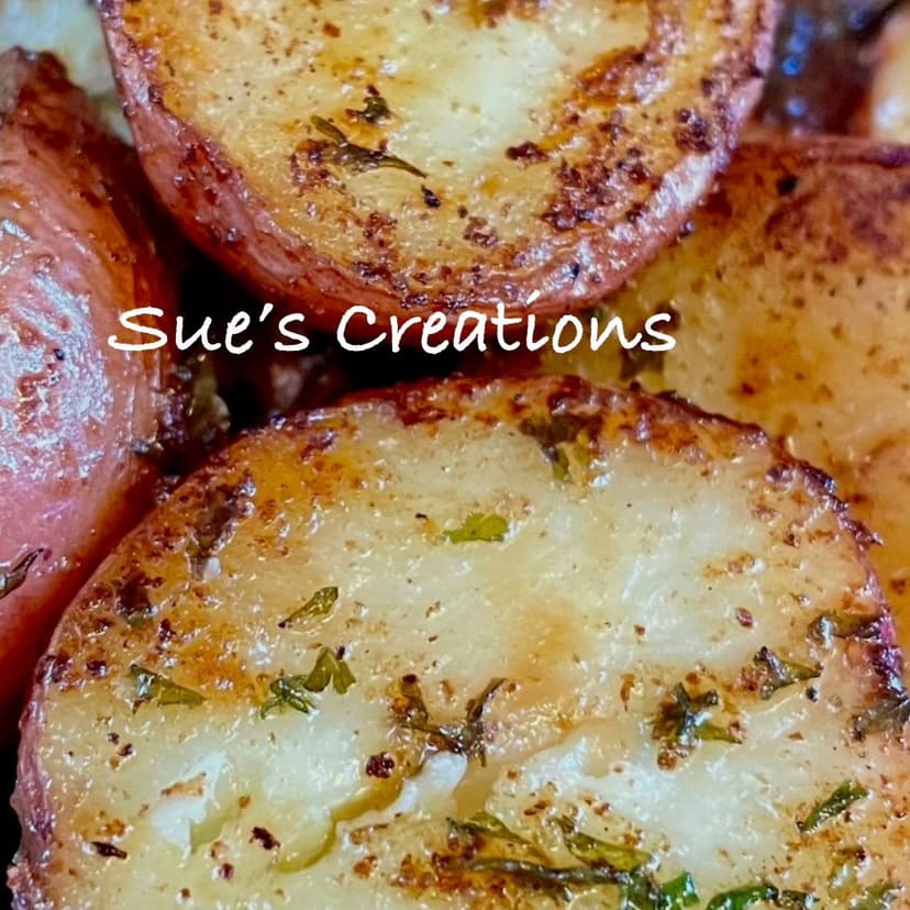 Herb-Roasted Crispy Baby Red Potatoes