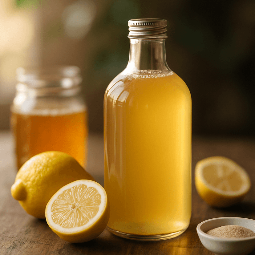 Touch of Lemon Traditional Mead