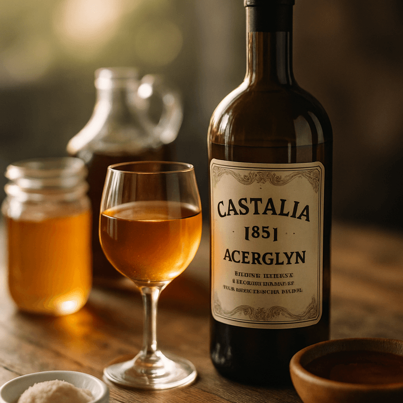 Castalia 1851 Acerglyn