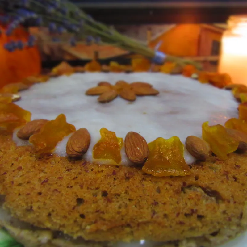 Autumn Apple Bliss Cake