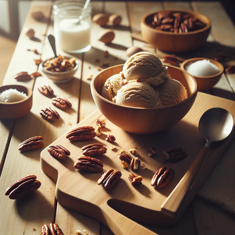 Pecan Perfection Vegan Ice Cream