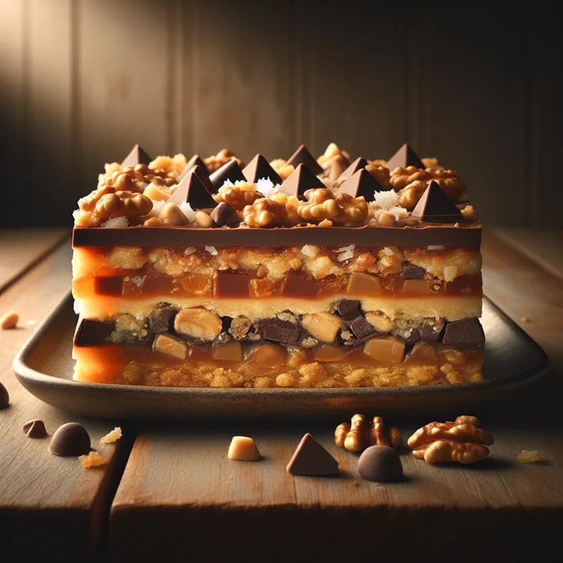 Indulgent Layered Sensation