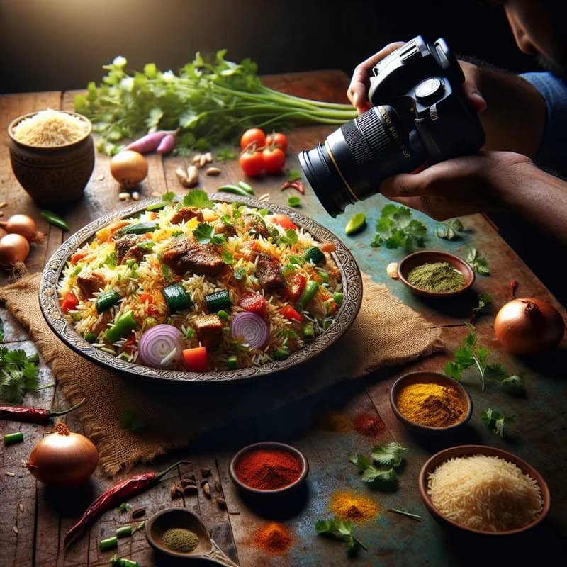 Sindhi Jewel Biryani