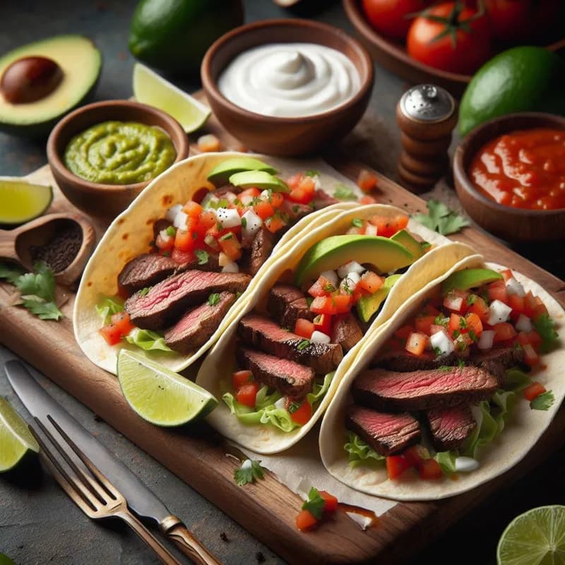 Sizzling Steak Taco Fiesta