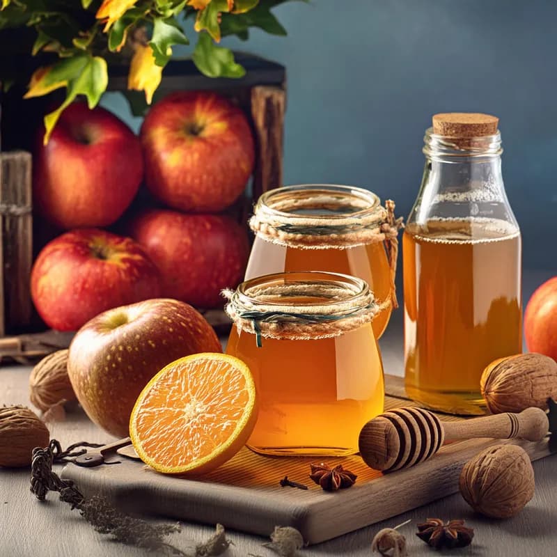 Oaked Orange Blossom Cyser