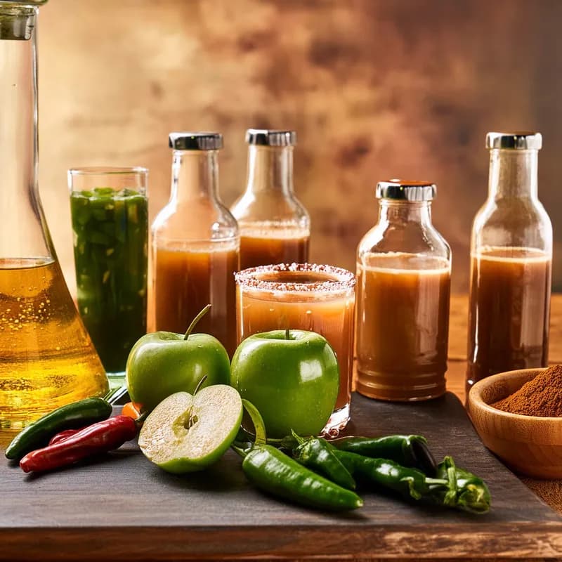 Four Alarm Jalapeño Apple Capsicumel