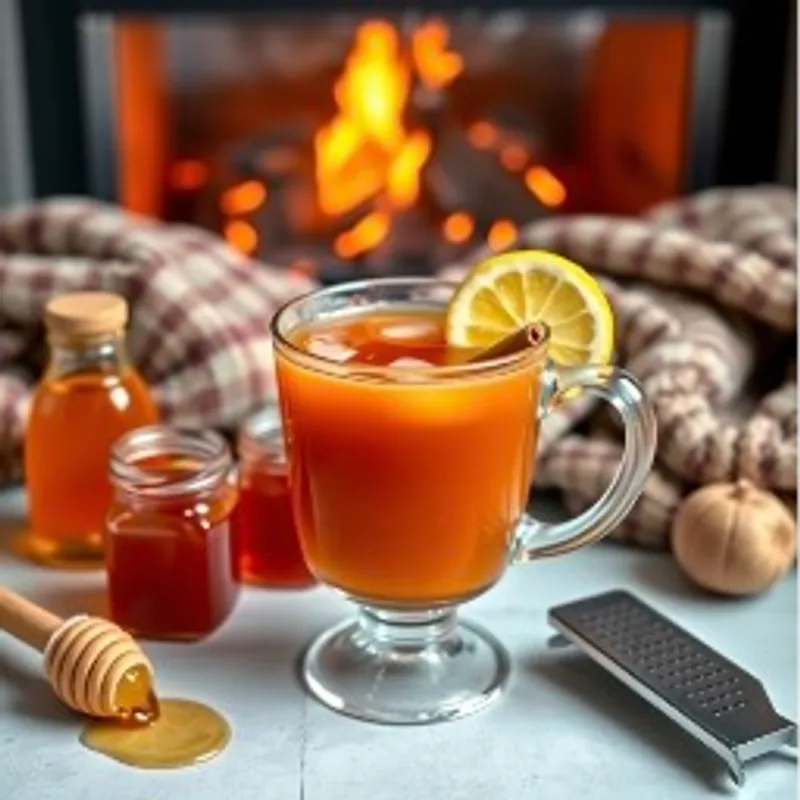 Nutmeg Honey Hot Toddy