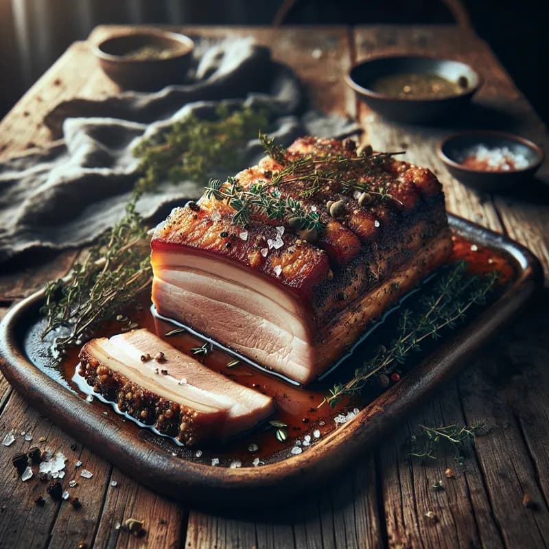 Savory Norwegian Ribbe for the Holidays