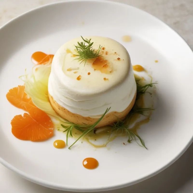 Fluffy Savory Citrus Soufflé
