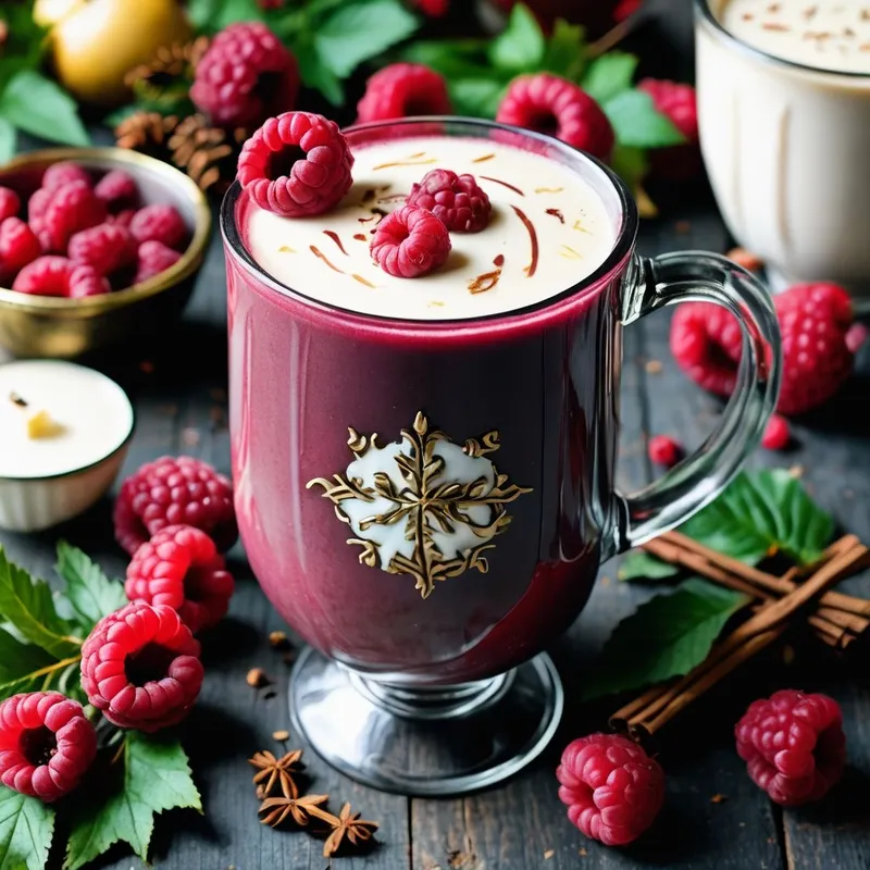 Raspberry White Chocolate Wassail