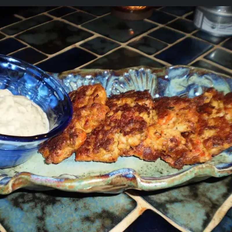 Crispy Crawfish Patties