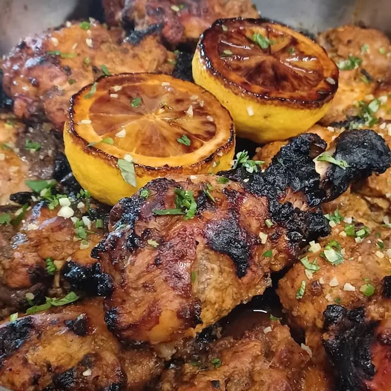 Spicy Lime Chicken Legs