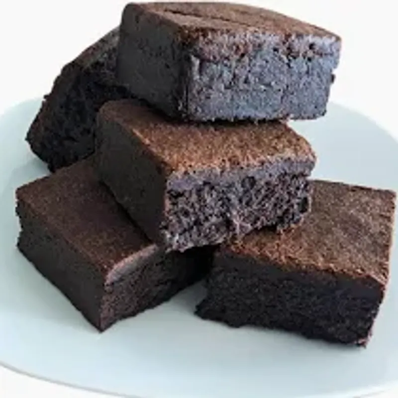 Fudgy Vegan Cocoa Brownies