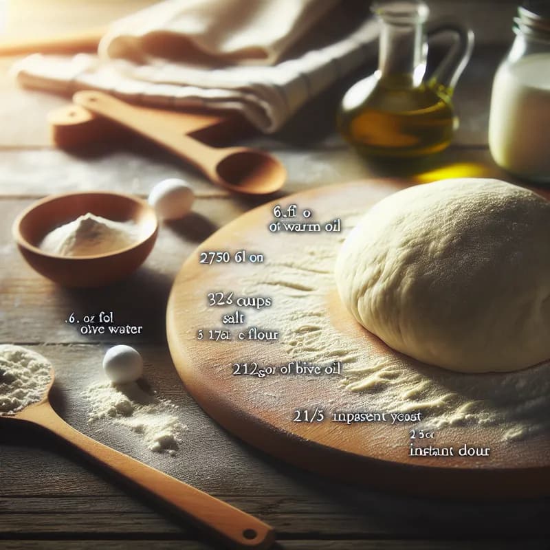 Handcrafted Pizza Dough
