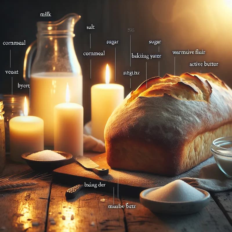 Tangy Traditional Salt Rising Bread