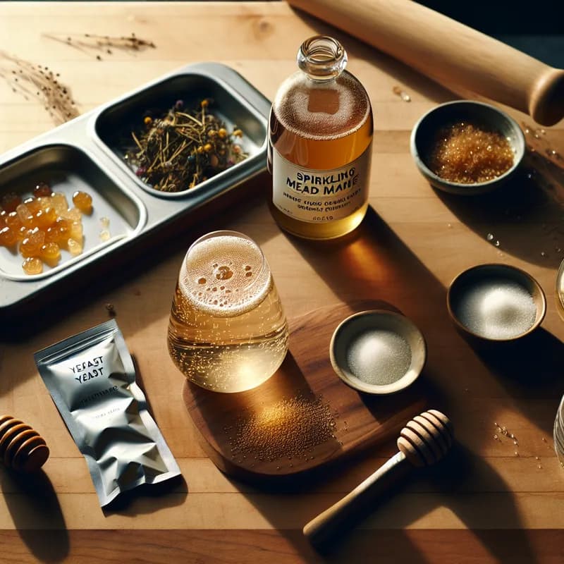 Pét-Nat Wildflower Mead