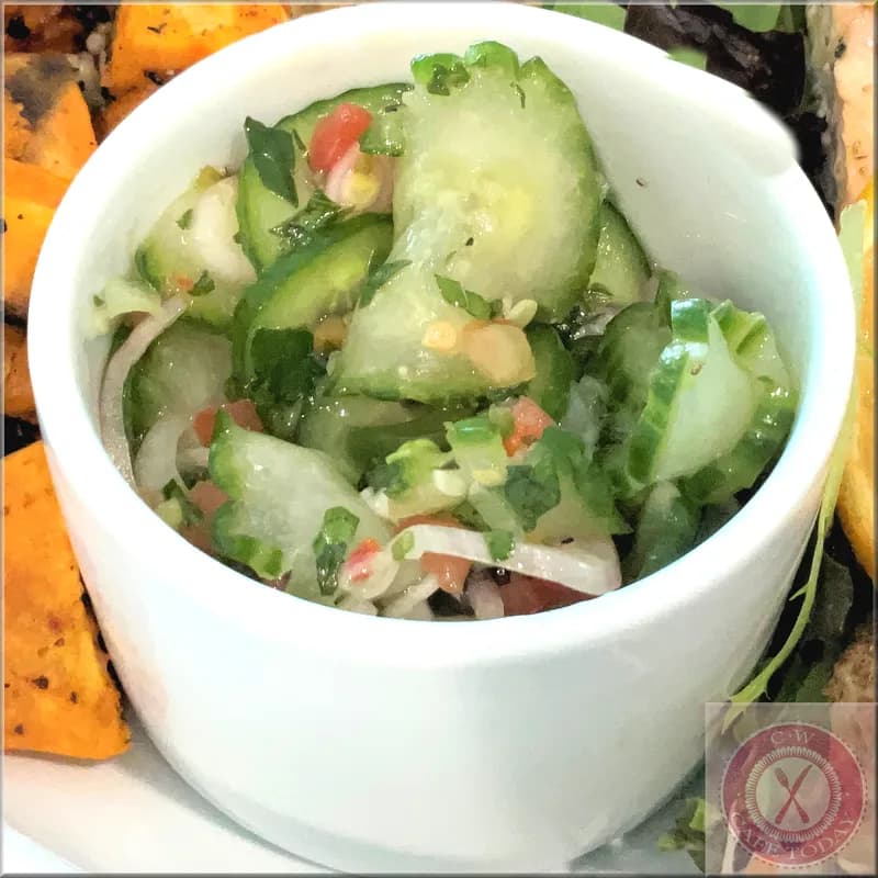 Zesty Pickle Cucumber Salad