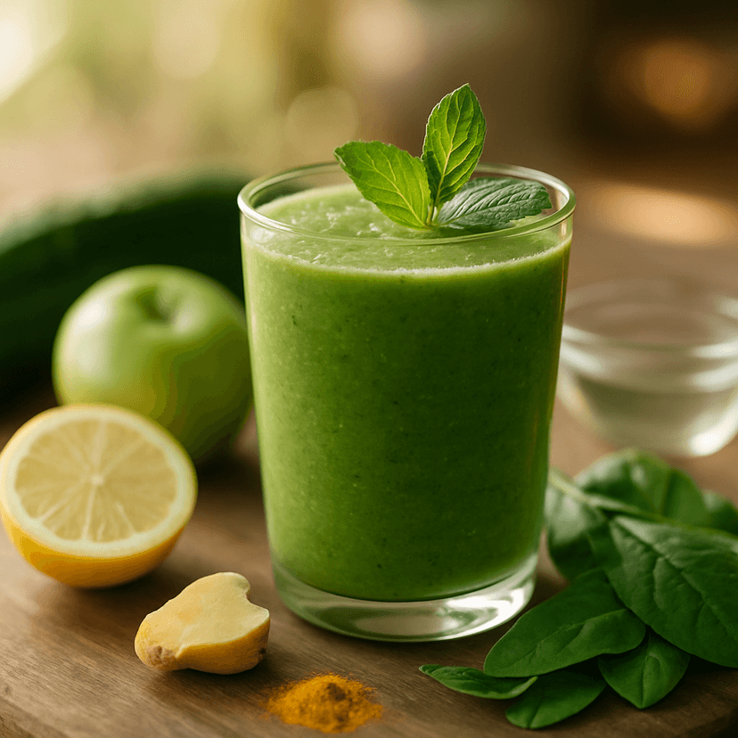 Green Vitality Detox Smoothie