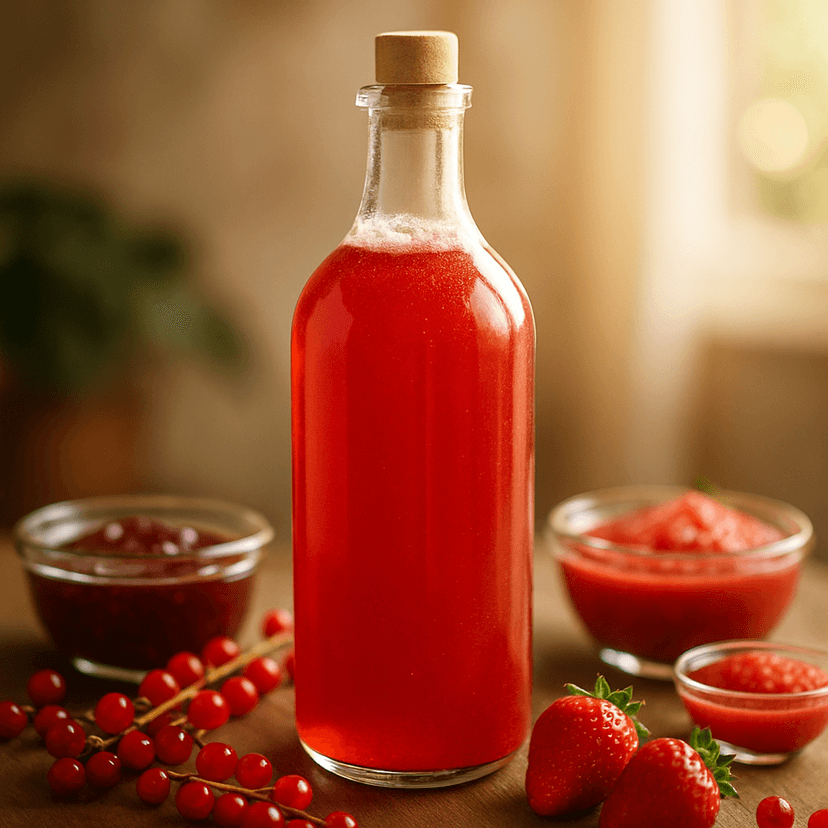 Strawberry Currant Session Hydromel
