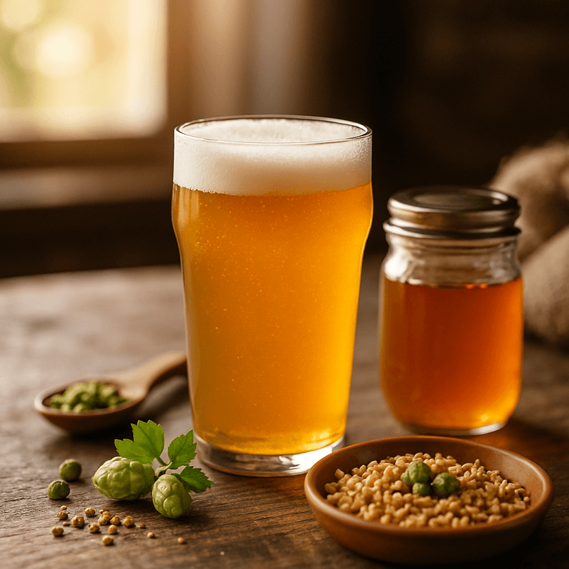 Clover Honey Session Braggot