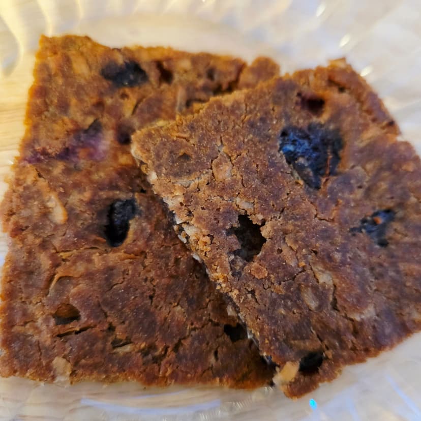 Tropical Cherry Strawberry Cassava Bars