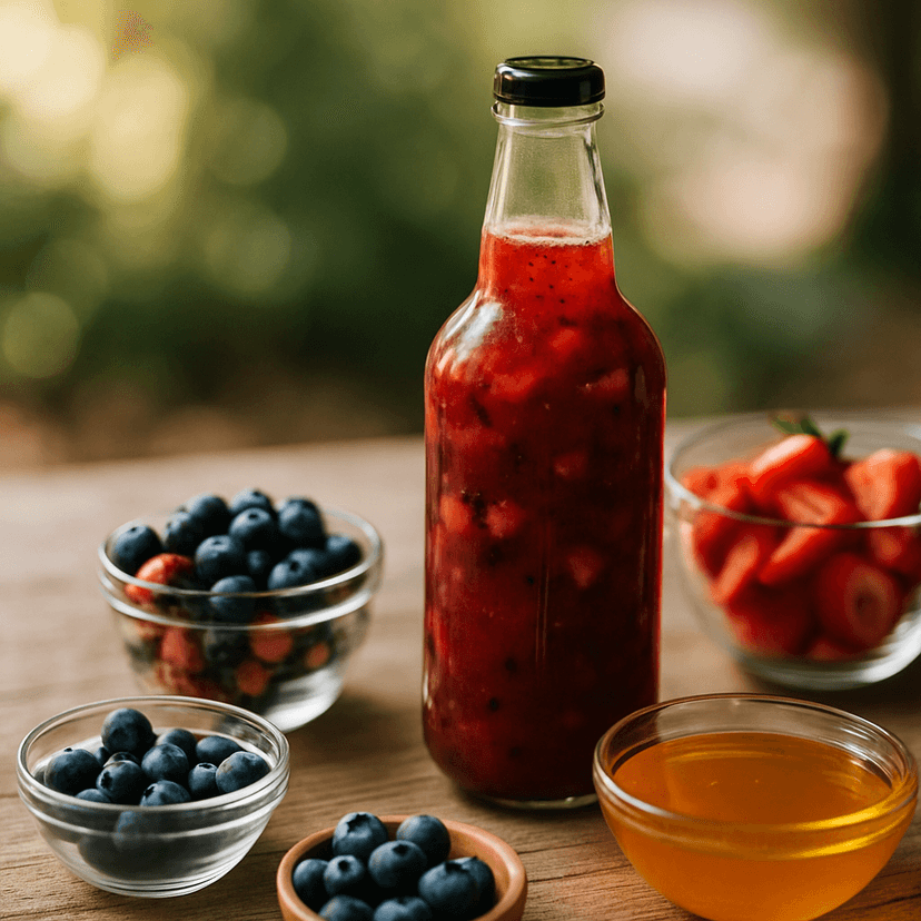 Red & Blue Berry Melomel