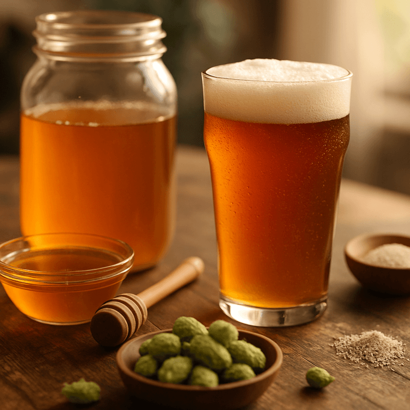 Hoppy Braggot (IPA Style)