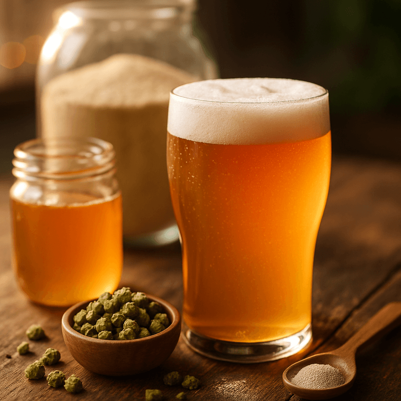 Golden Sunrise o’er the Plains Braggot