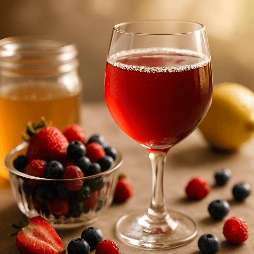 SBR Mixed Berry Melomel