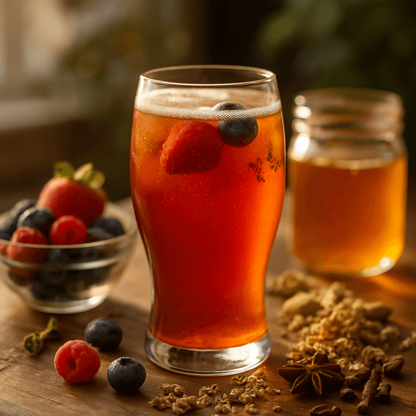 The Herbal Haze Mead