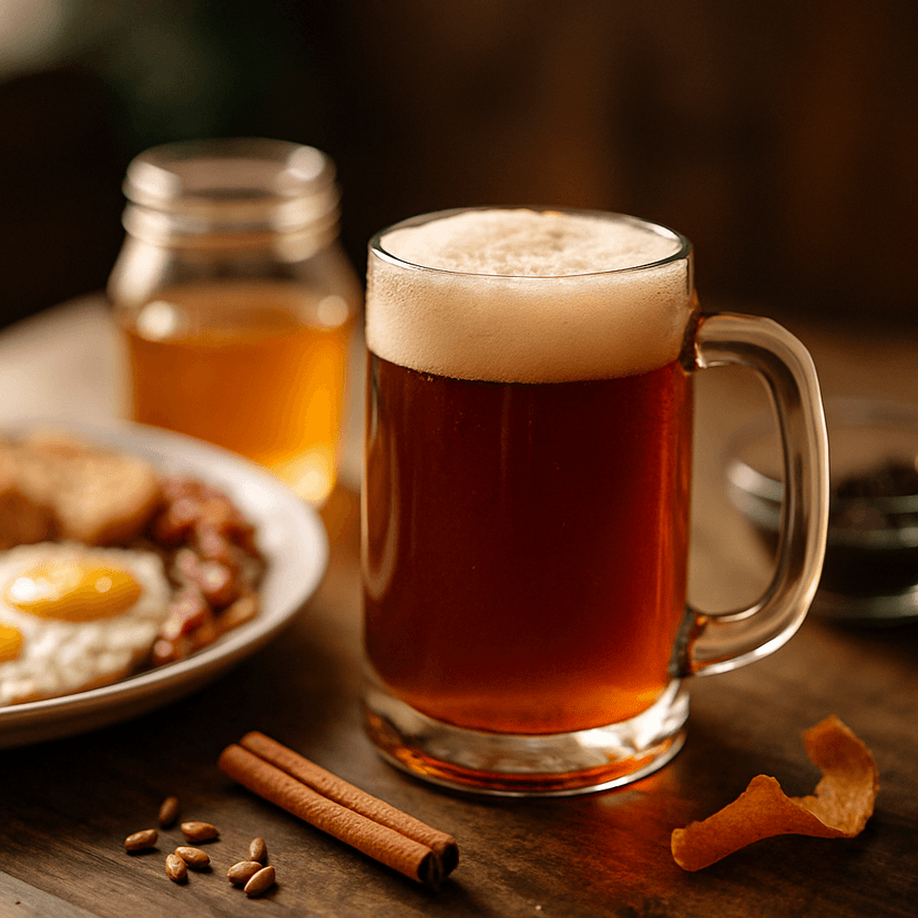 Viking Breakfast Braggot