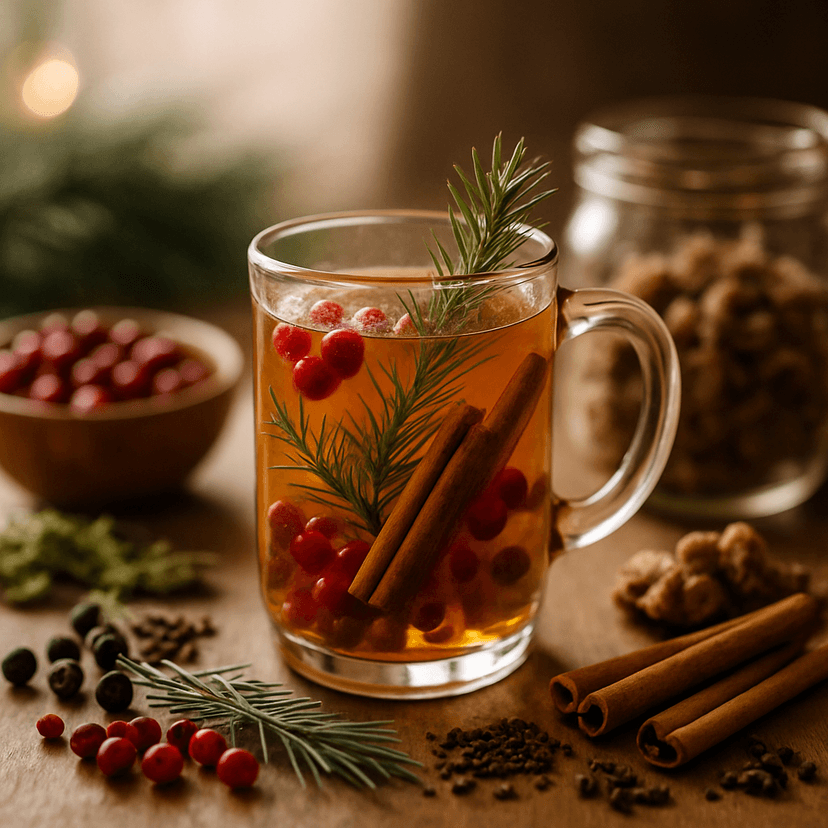 Nordic Winter Herbal Mead