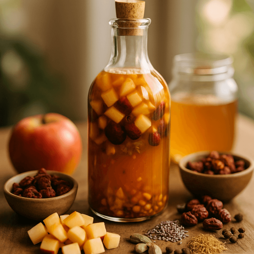 Autumn Harvest 5-Tuple Mead