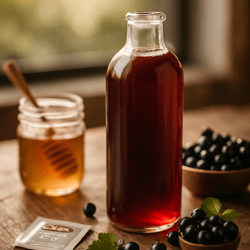 Black Currant Melomel