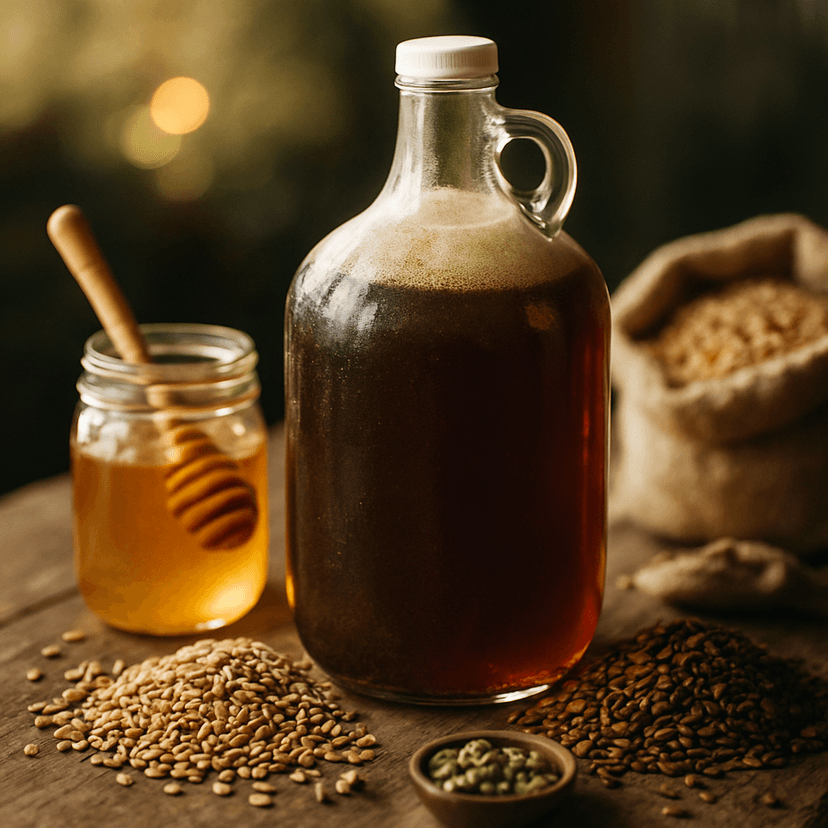 The Sinner’s Draft Peated Braggot