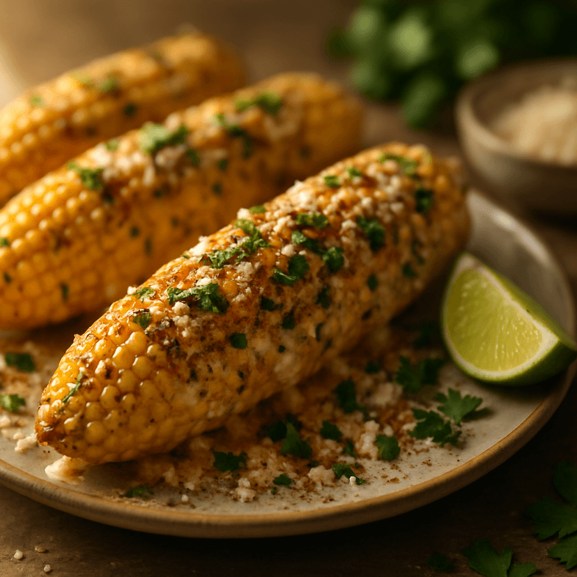Smoky Mexican Street Corn