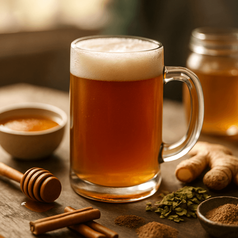 Rustic Spiced Braggot