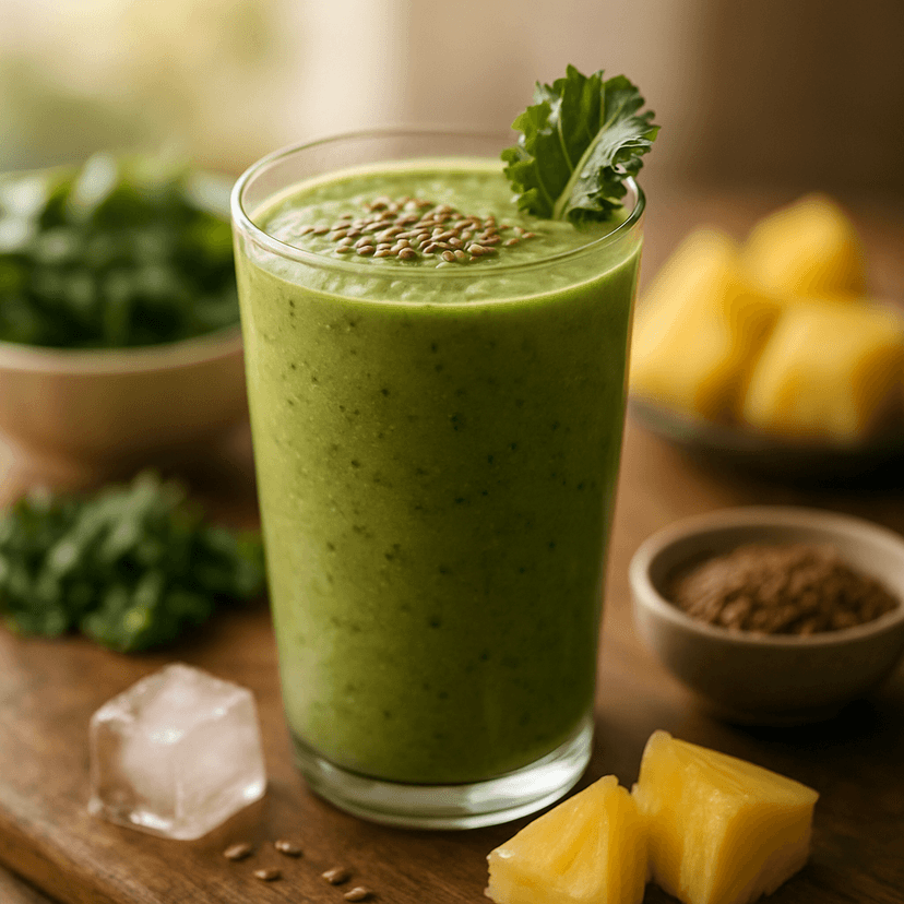 Tropical Green Power Smoothie