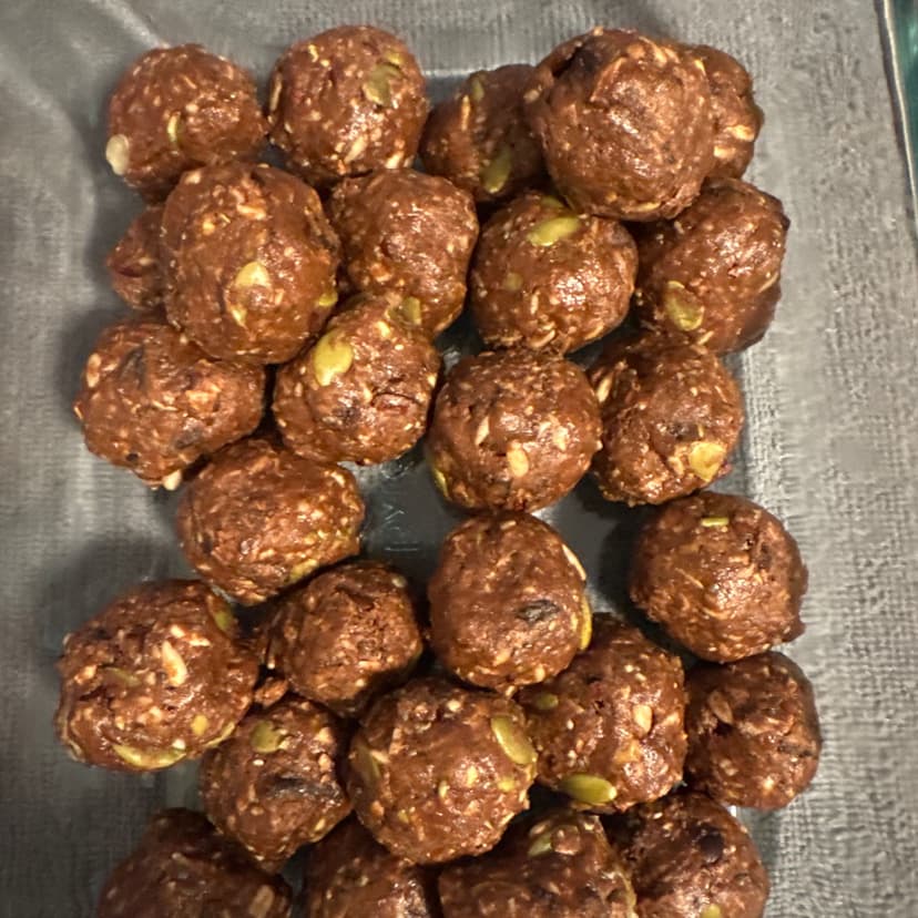 Cocoa Nut Butter Power Bites