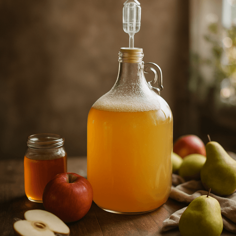 Rustic Apple & Pear Melomel