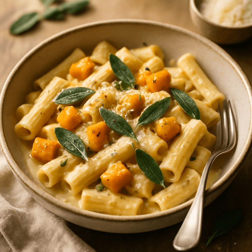 Creamy Butternut Sage Pasta