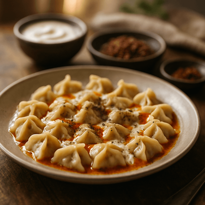 Classic Turkish Manti: Handmade Dumplings