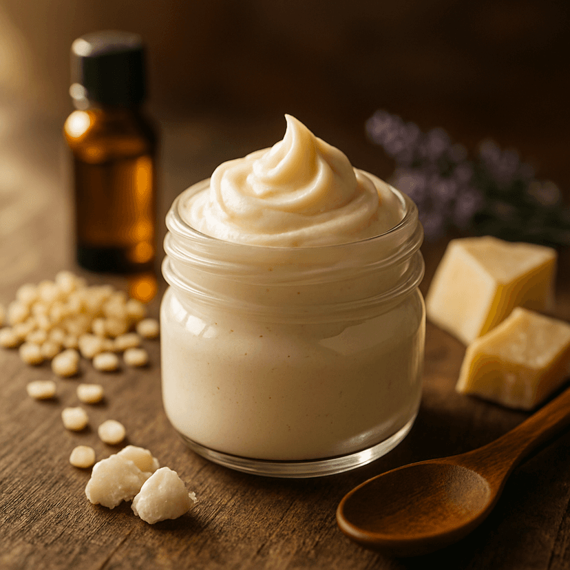 Silky Shea Cocoa Whipped Moisturizer