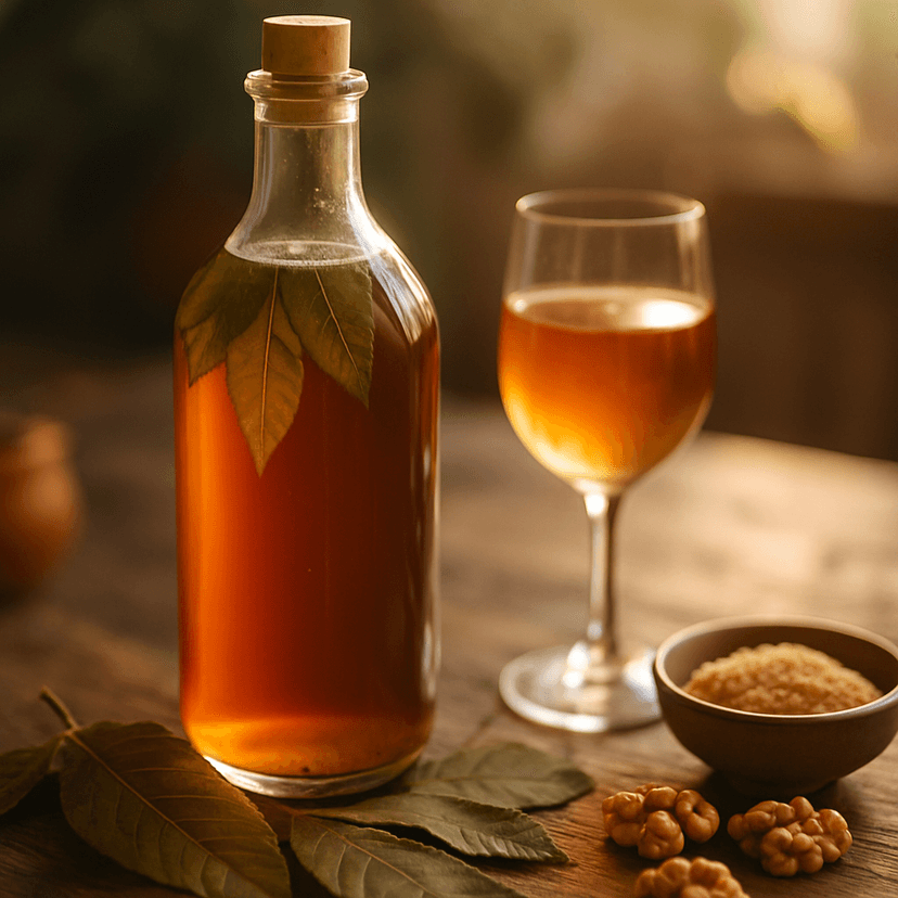 Walnut Leaf Mead